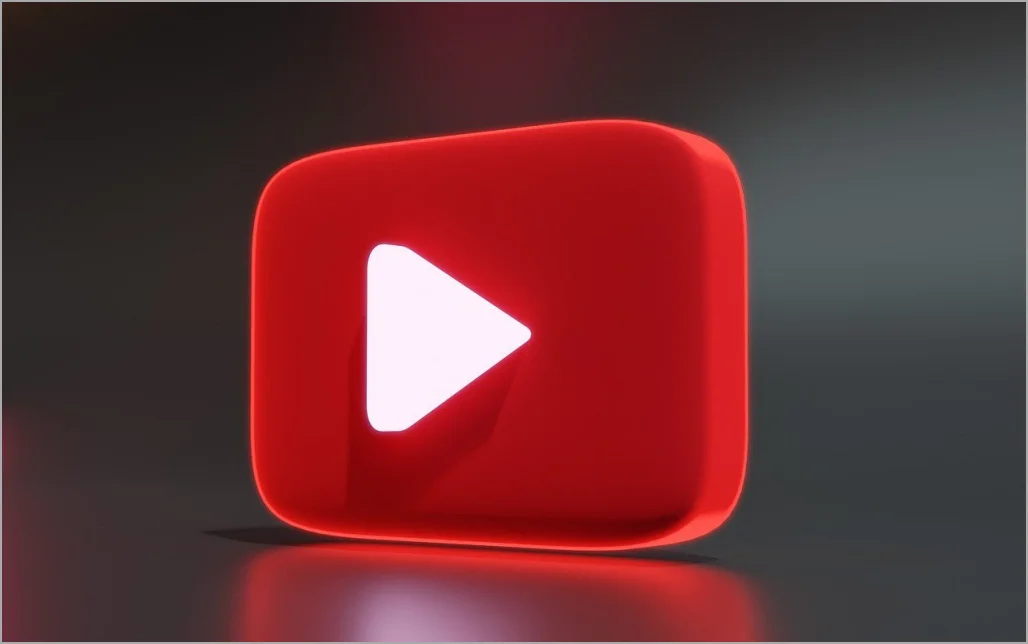 유튜브 로고(픽사베이)