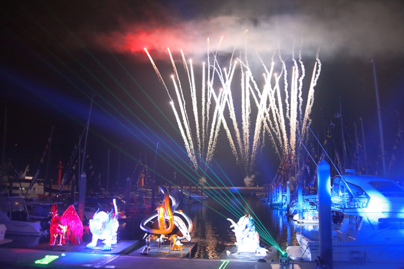 화성 뱃놀이 축제