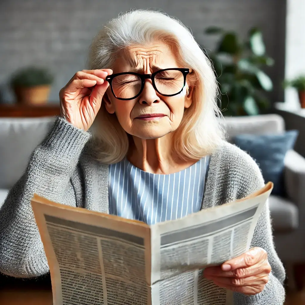눈이 침침해지는 이유 12가지 이유와 예방법과 해결 방법