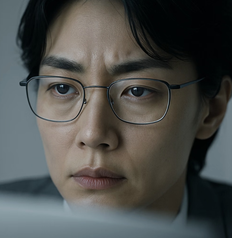 눈이 피로한 진짜 이유