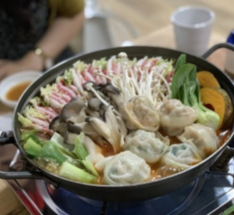 스마일만두 대표 메뉴