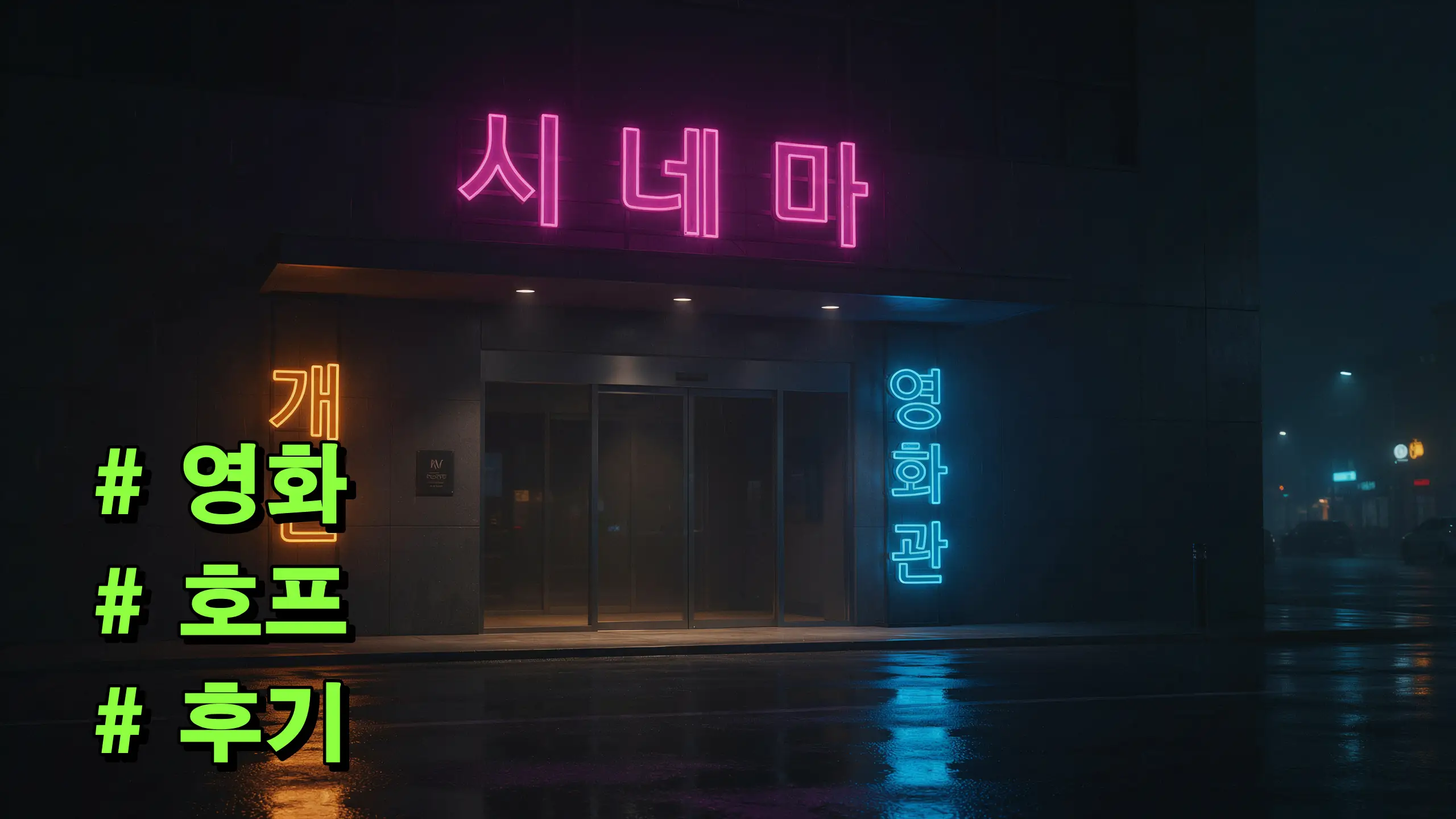 영화 호프 후기