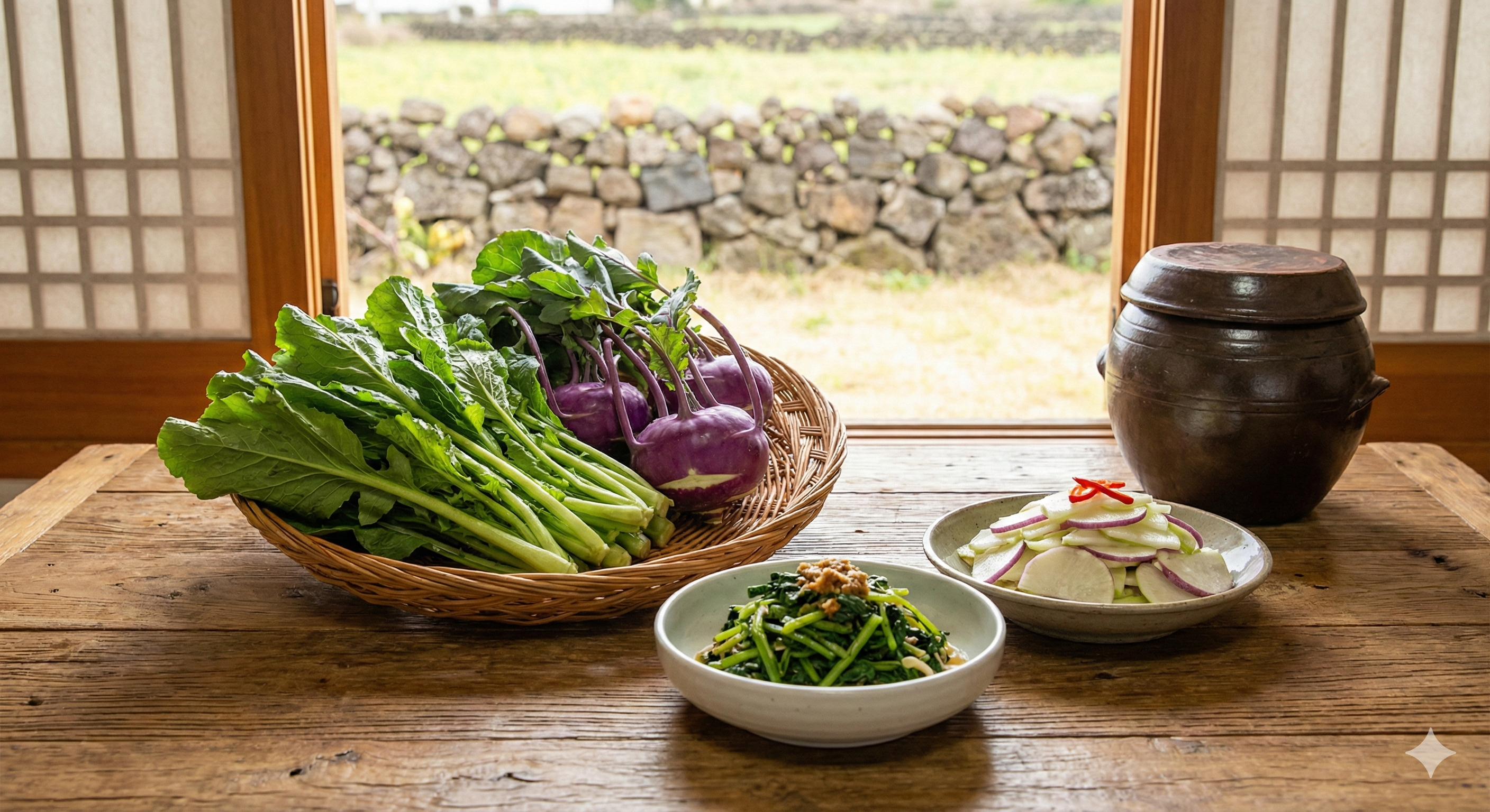 제주 봄 식탁의 기적 유채&middot;콜라비 200% 활용법과 알뜰 직구 노하우