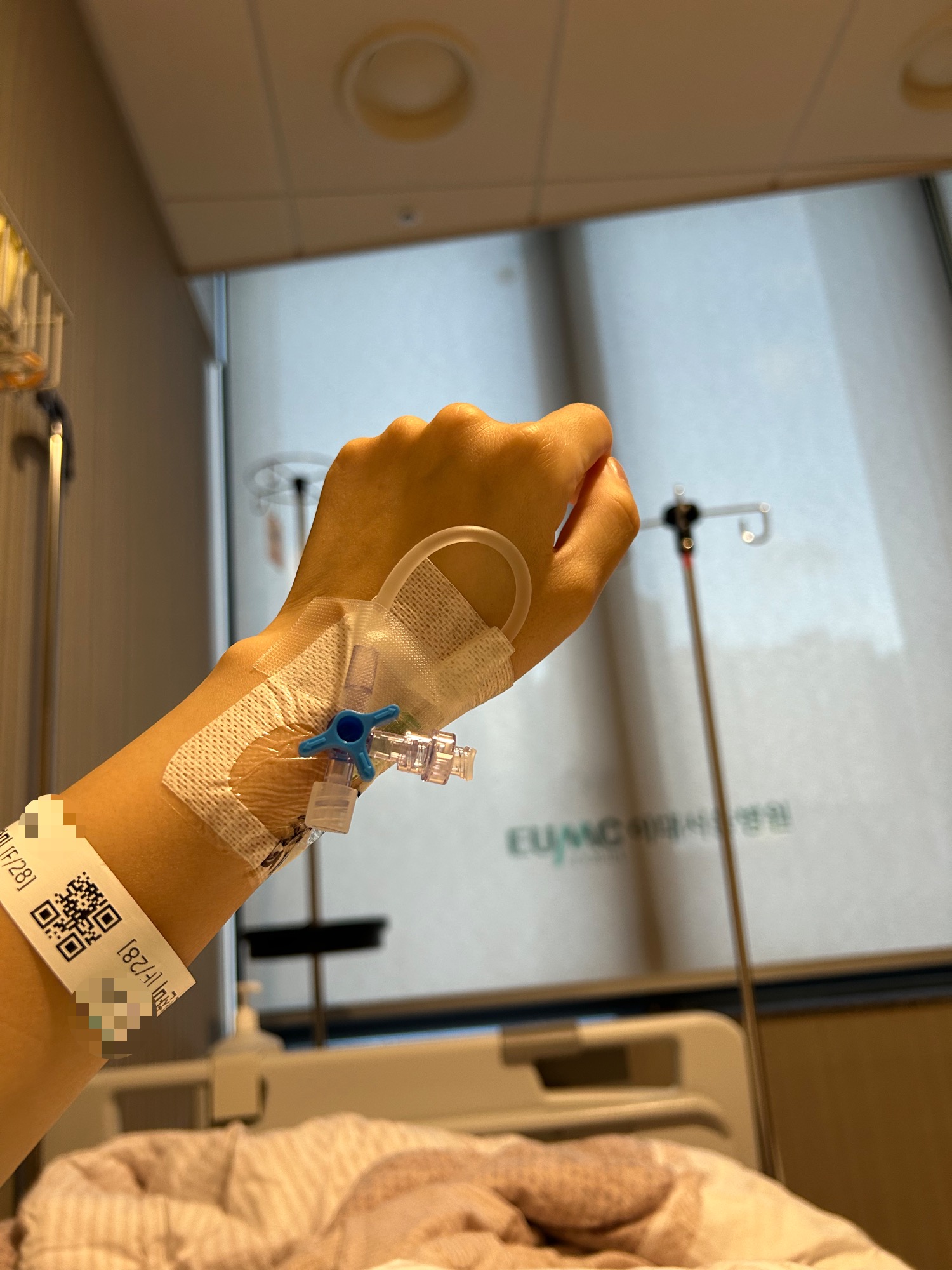 쌍둥이 임신 21주, 자궁경부 짧음