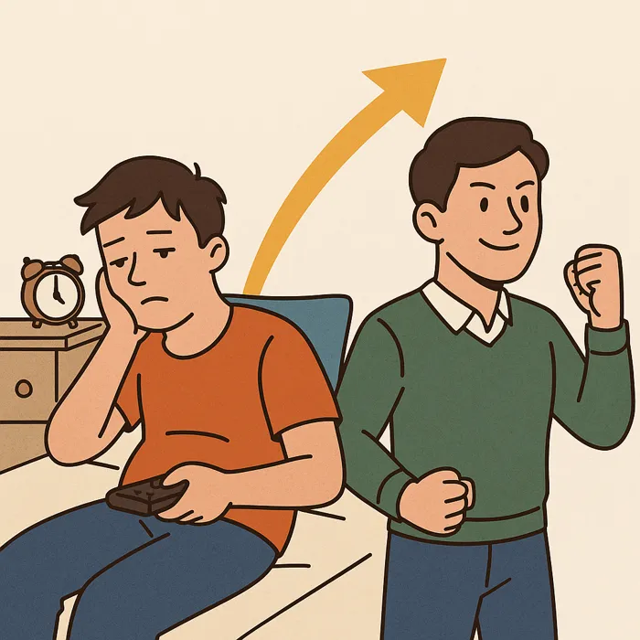 게으름은 왜 생길까? 거창한 계획이 당신을 멈추게 한다 (실행력을 살리는 뇌과학적 해법)