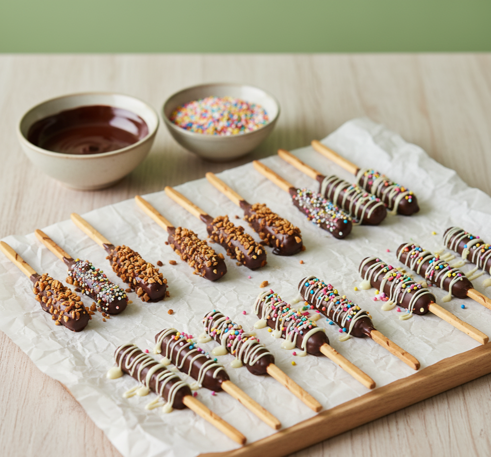 세상에 단 하나뿐인 수제 빼빼로 레시피