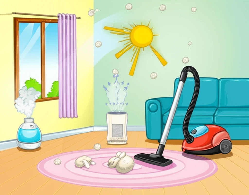 우리 집 먼지, 어디서? 효과적인 청..