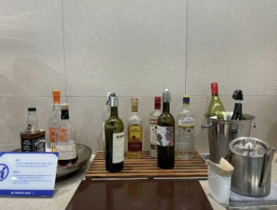 공항 라운지 카드