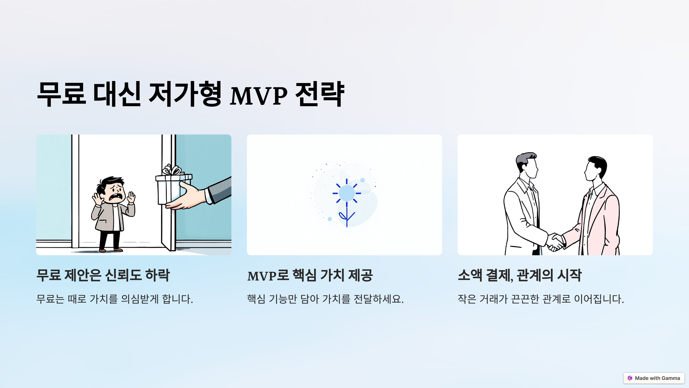 처음 클라이언트를 구하는 5가지 전략