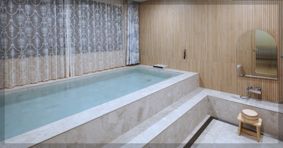 덕구 온천 콘도