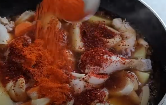 닭도리탕 레시피