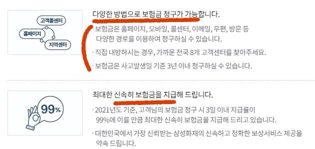 삼성화재 주택화재보험 소개글