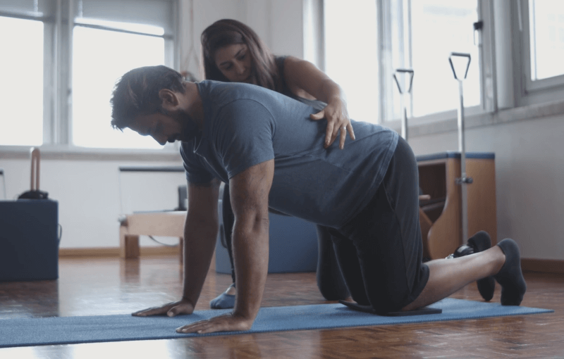 물리치료-물리치료사-환자