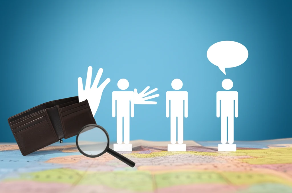 해외 지갑 분실 패닉 NO! 침착하게..