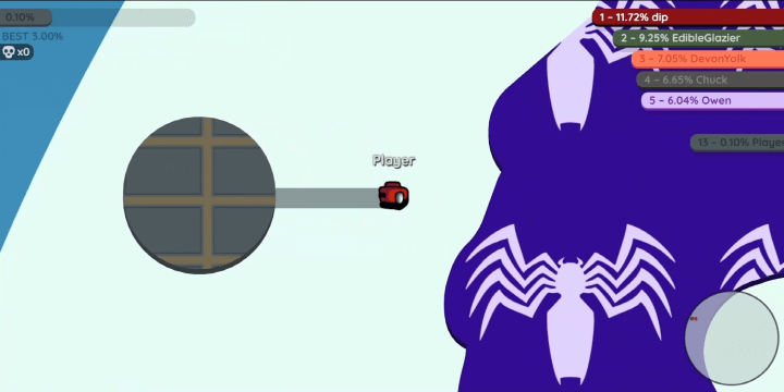 땅따먹기-게임-온라인-시작-화면