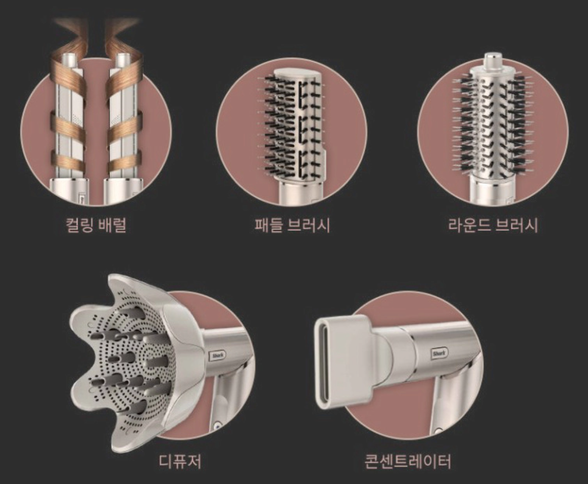 샤크 플렉스타일 드라이기란?