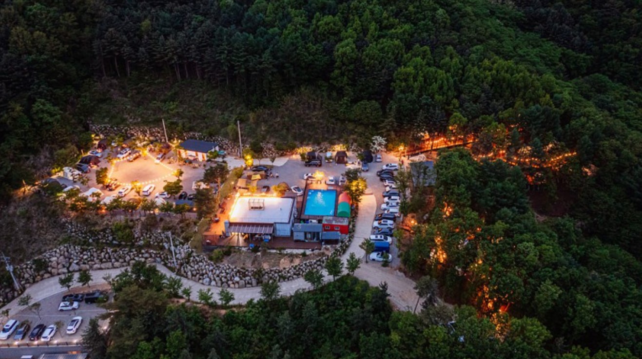 가평-블루문캠핑장-전경