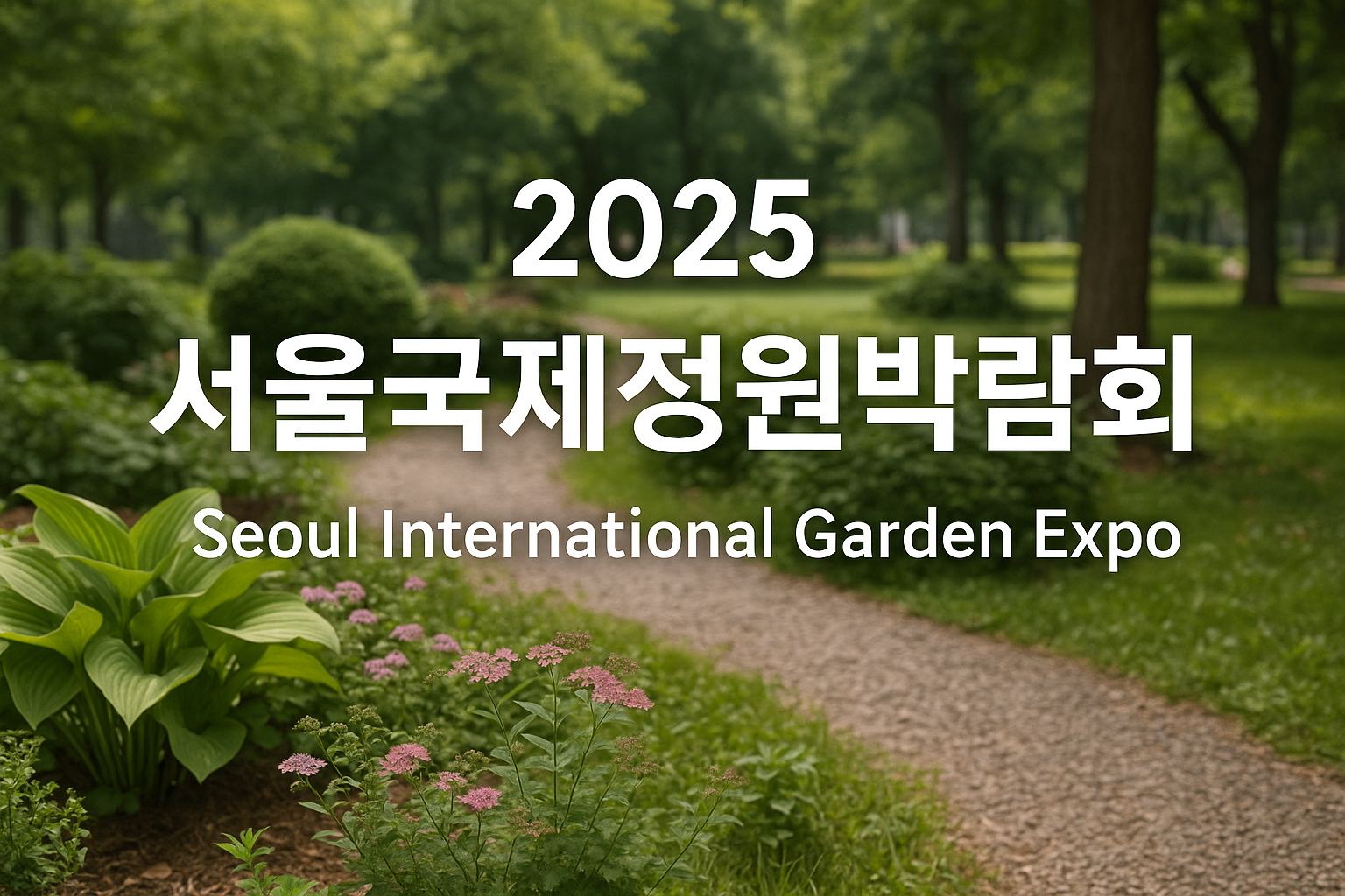 2025 서울국제정원박람회