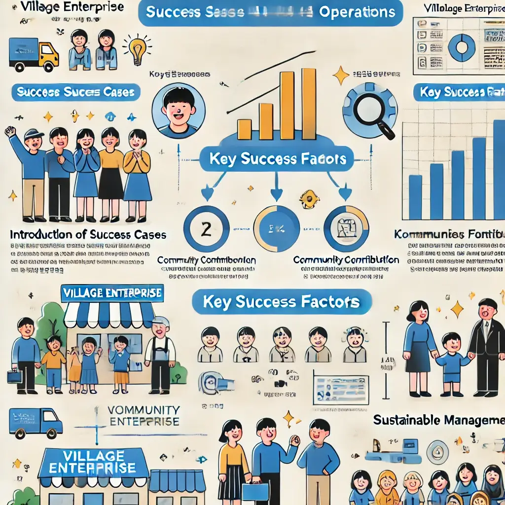 마을기업 관련 사진