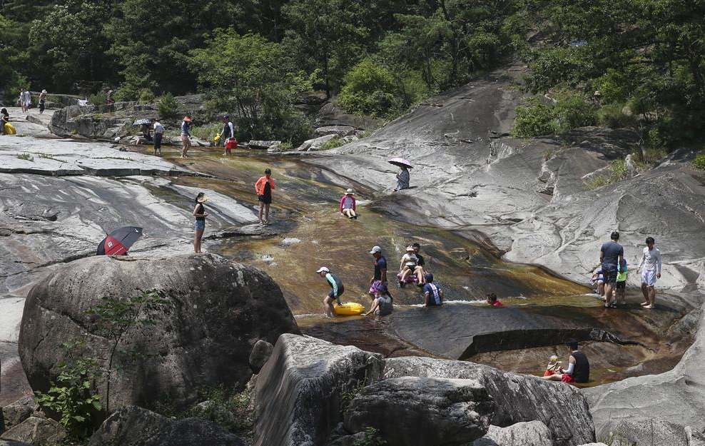 동해 무릉계곡: 국민관광지 1호의 위엄