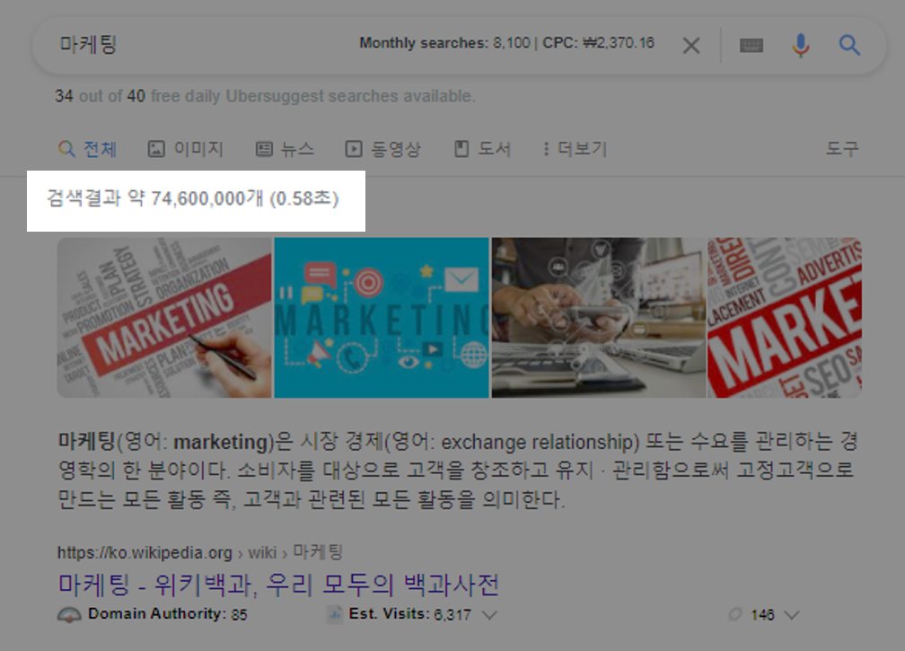 1. 경쟁이 적다
