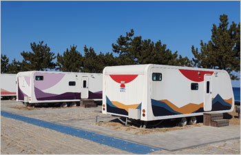 망상오토캠핑리조트 캐라반