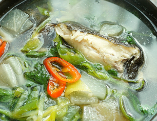 시원한 도다리 쑥국 관련