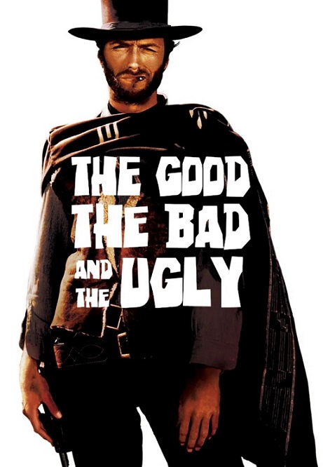 영화 석양의 무법자 포스터