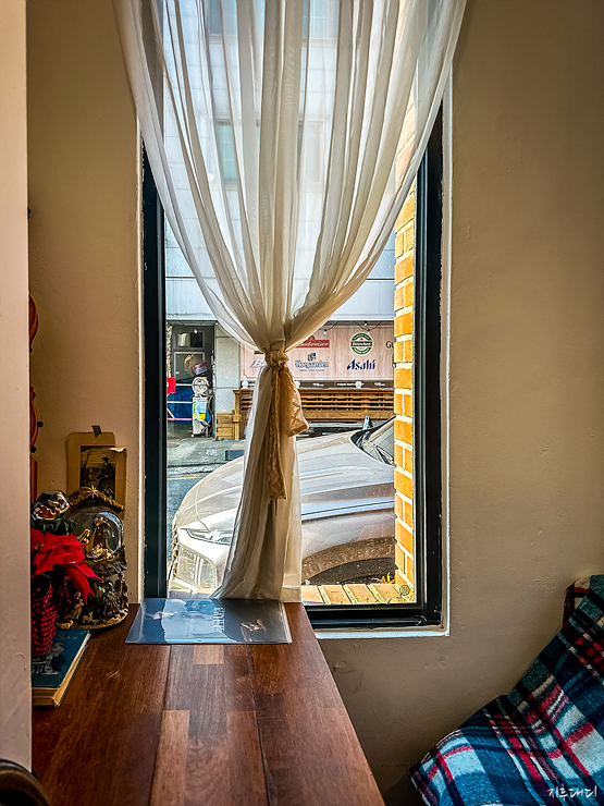 커피주택, 수원, 수플레팬케이크 전문점