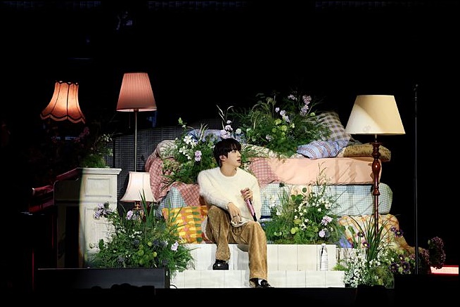 BTS-진-무대에서의 모습