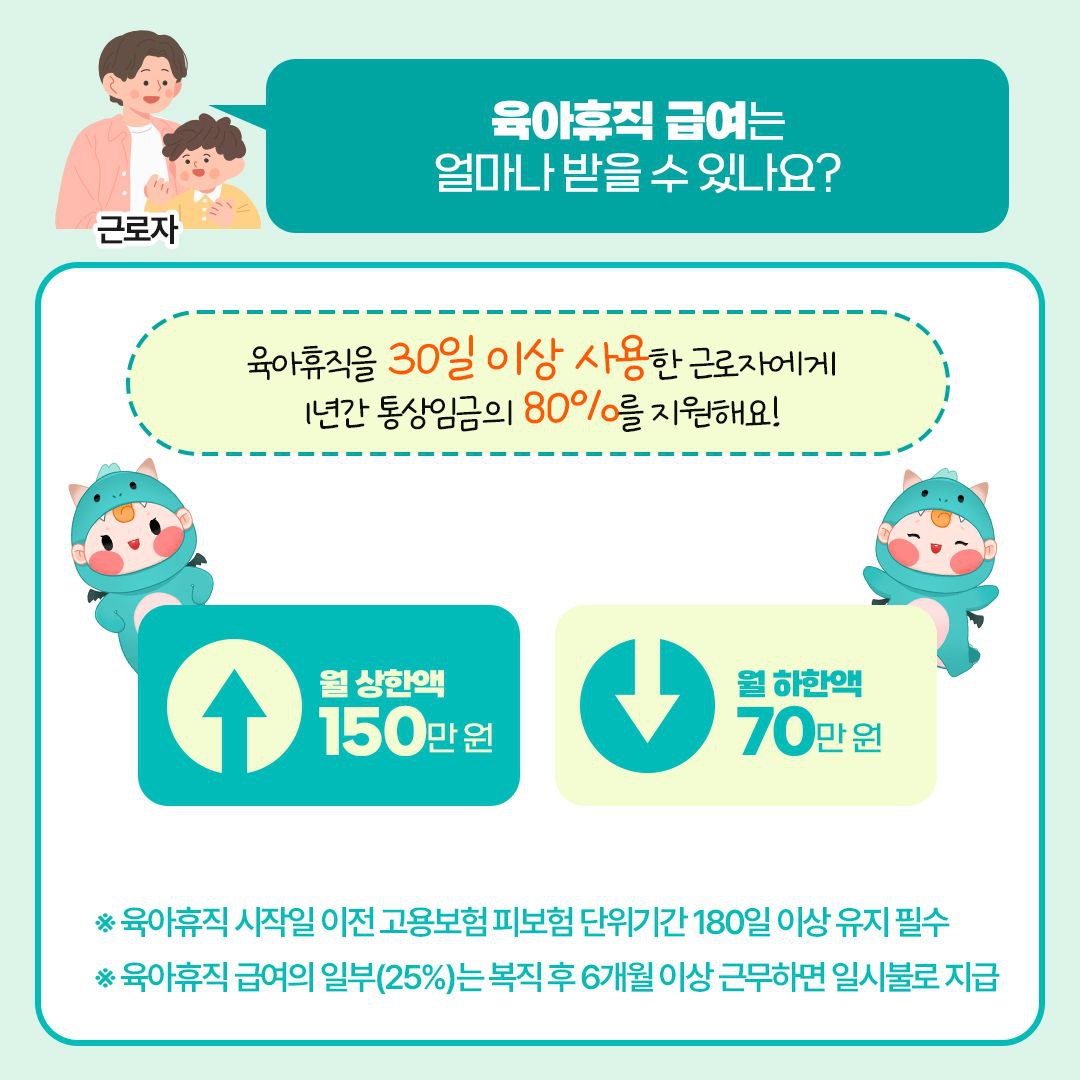 육아휴직 분할 사용
