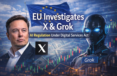 EU가 &lsquo;X(구 트위터)&rsquo;와 그록을 겨눈 이유 : 디지털서비스법이 만든 AI 규제의 첫 시험대