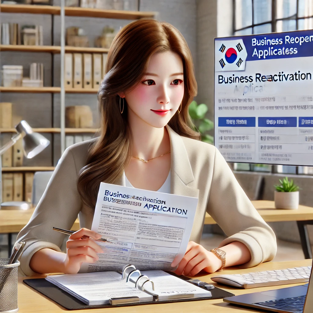 폐업한 개인사업자 💼 동일 사업자번호 되살리기, 가능한가