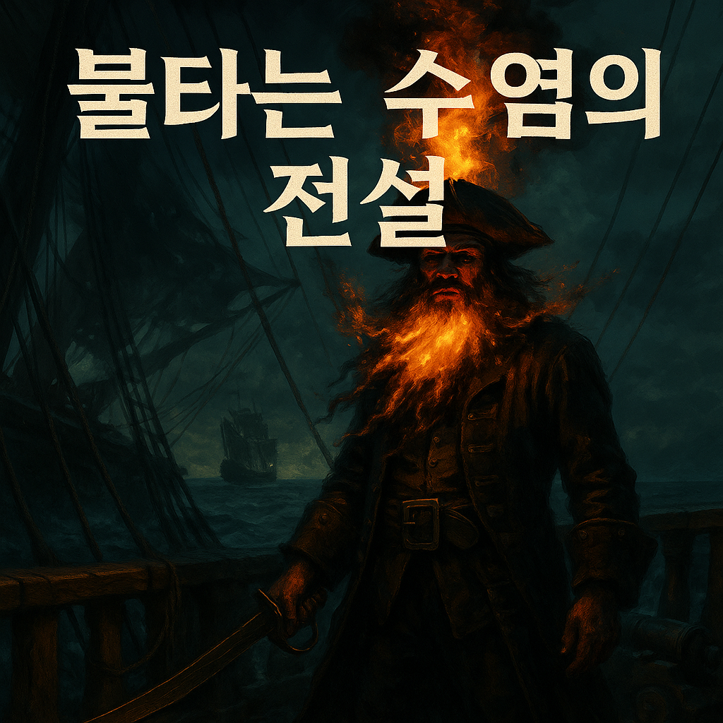 불타는 수염의 전설