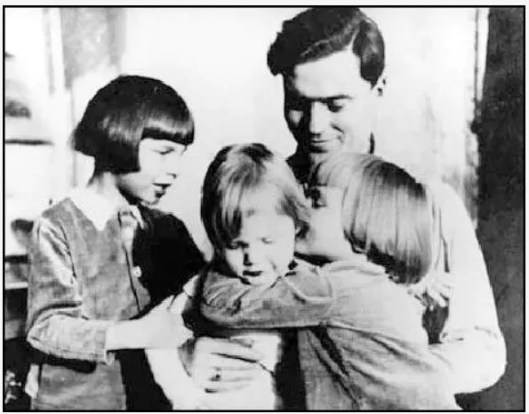 슈타우펜베르크 대령과 가족들