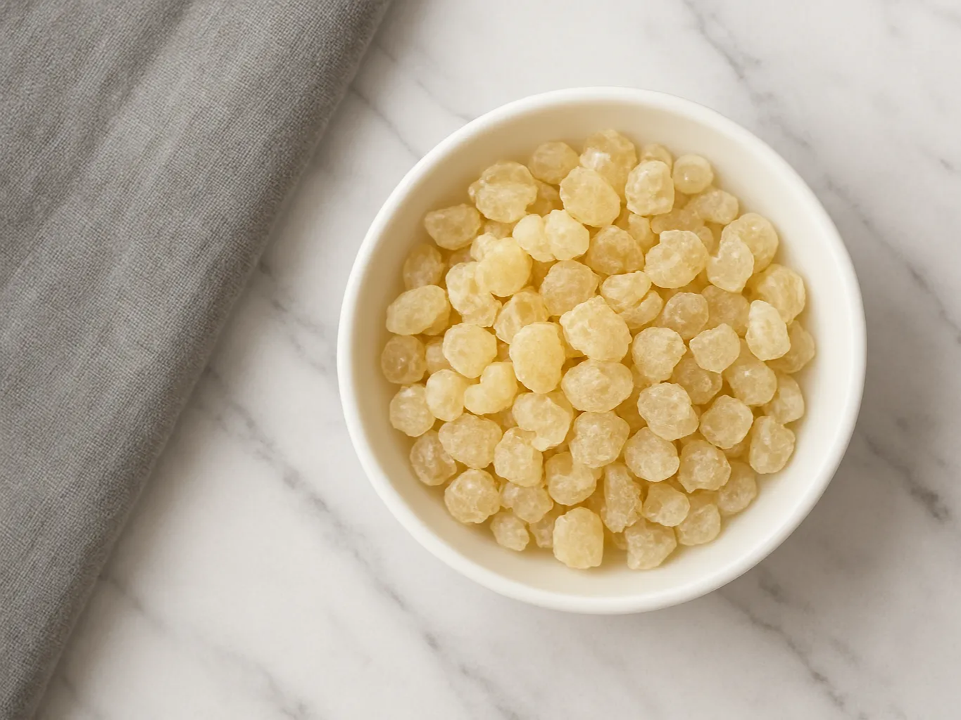 유향나무 진액인 보스웰리아