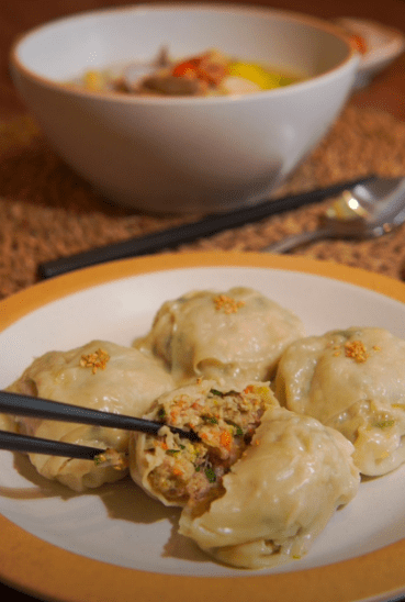 올림픽공원 맛집 "학만 칼국수" 음식사진