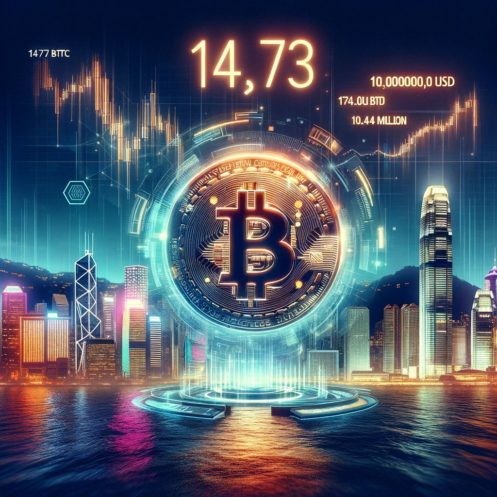 어제 홍콩 비트코인 현물 ETF에는 약 1,040만 달러에 해당하는 174.73 BTC가 순유입