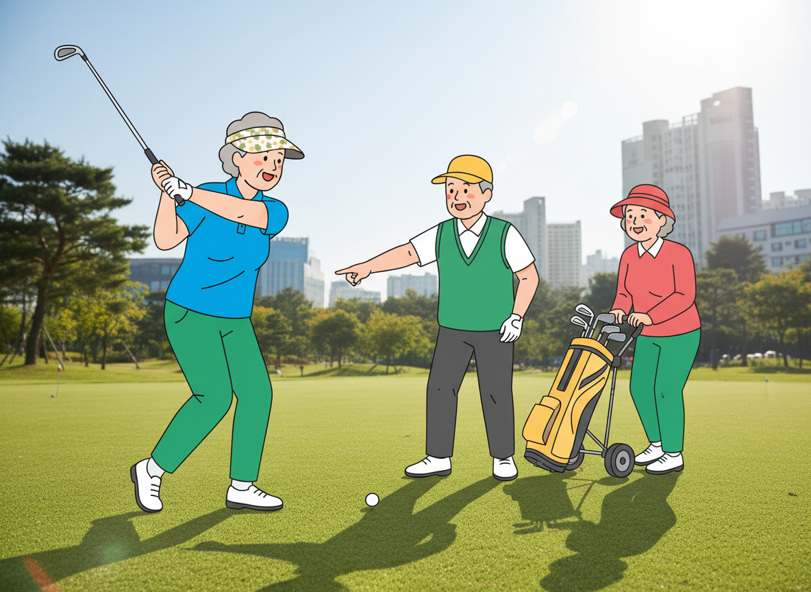 잠실 파크골프장 예약 일정 주차