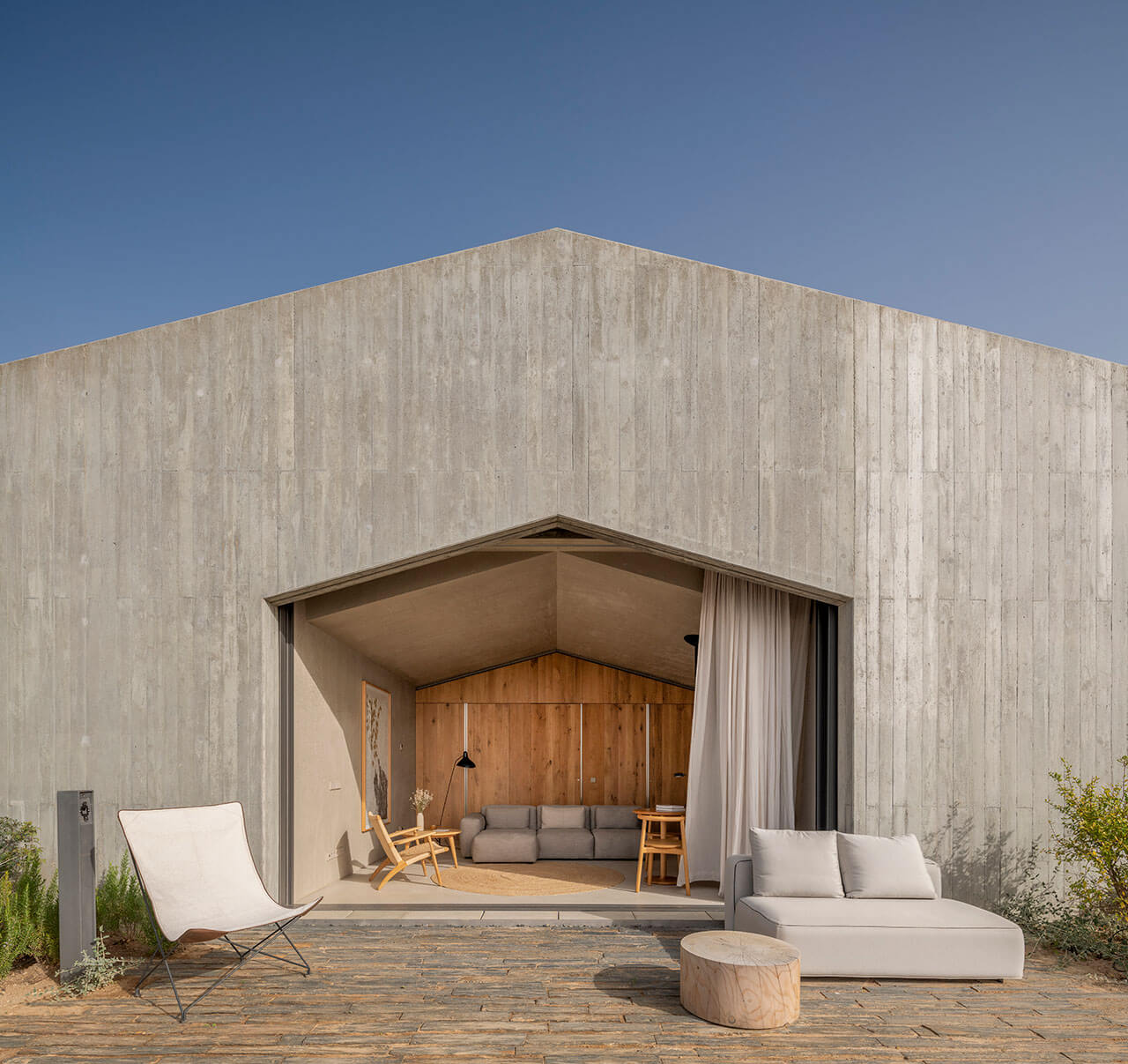 미니멀리즘-주택