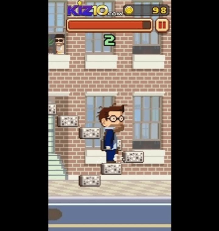 무한의-계단-PC-다운로드-플래시게임-시작-화면