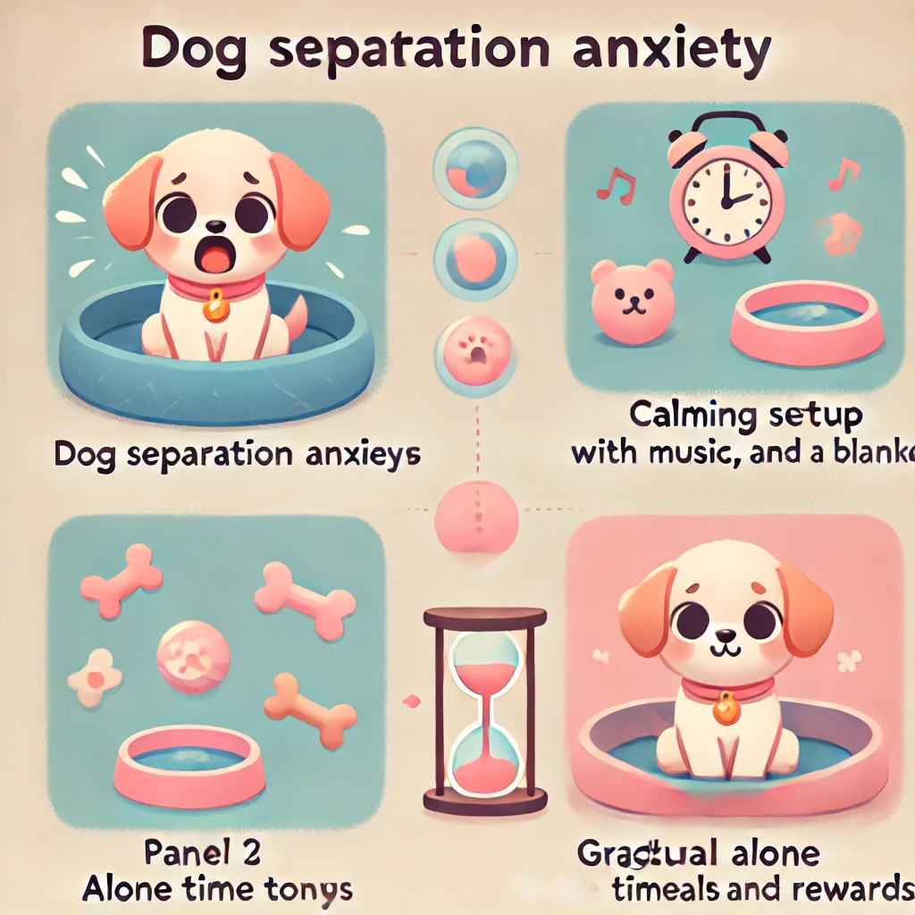 강아지 분리 불안 훈련법 관련사진