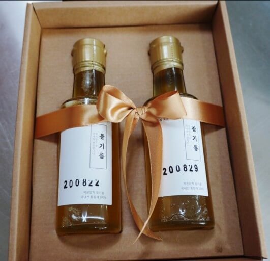 들기름 효능 6가지 및 부작용과 들기름 보관법