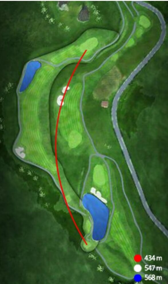 이스트힐 컨트리클럽 레이크 코스(Lake Course) 공략도 09