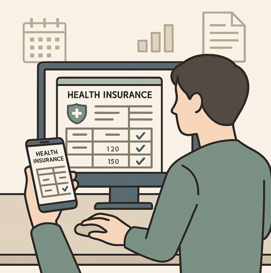 건강보험 납부내역서 발급