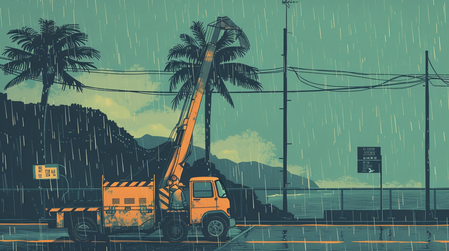 산업현장 날씨 리스크 매뉴얼 (사전교육, 대응방안, 정부지침)