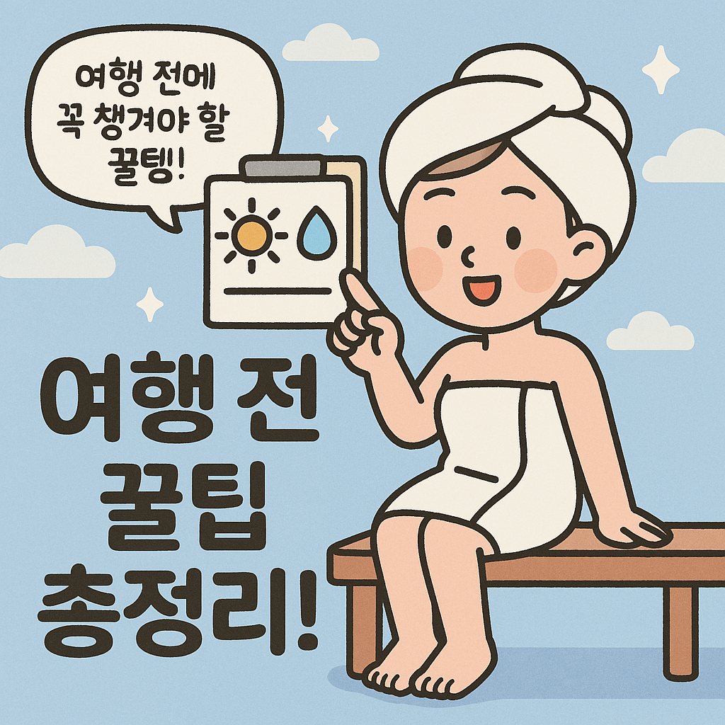 여행갈 때 왜 다들 식물나라 워터프루프 선 스프레이를 챙기는 걸까? 완벽 가이드