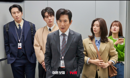 이혼보험 드라마 출연진, 재방송, 시청률, OTT