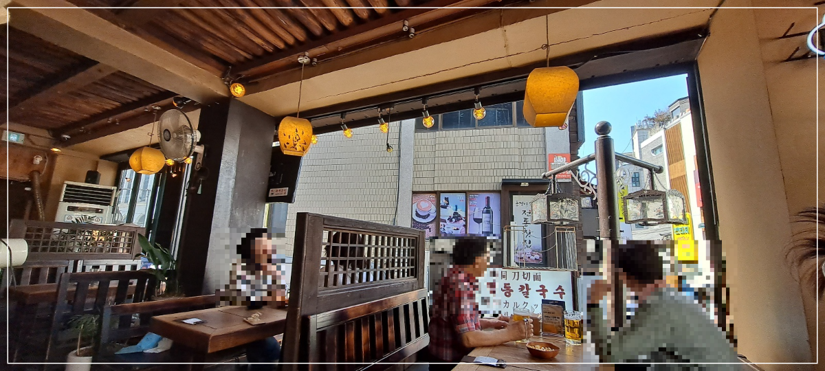 전통찻집-인산인해-2층-좌석