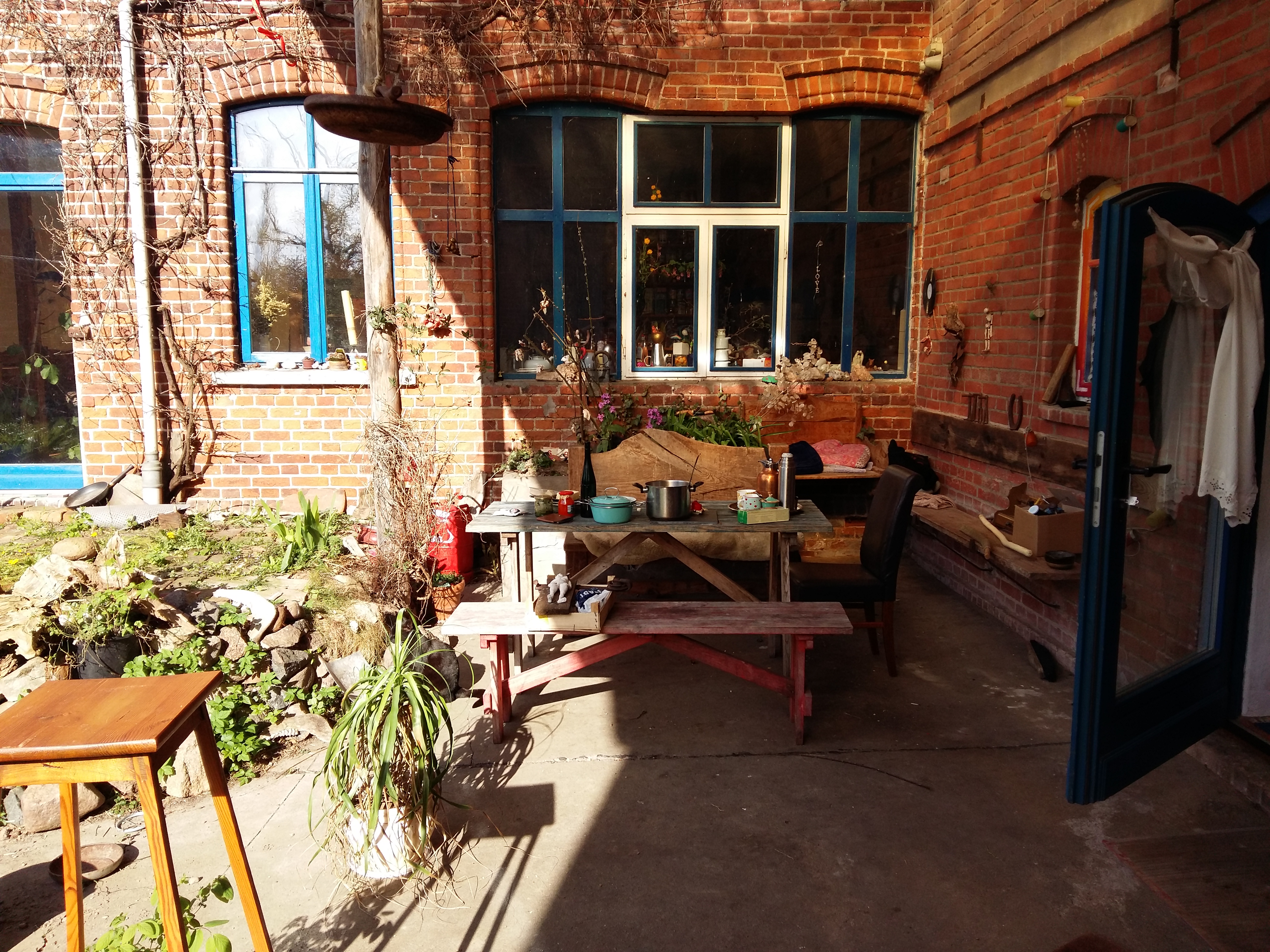 독일 잘츠베델 가정집